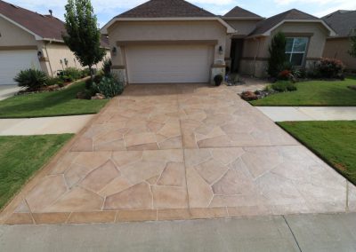 Luxury Driveway By LimeCoat DFW