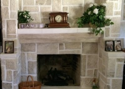 Another Breathtaking Fireplace by LimeCoat