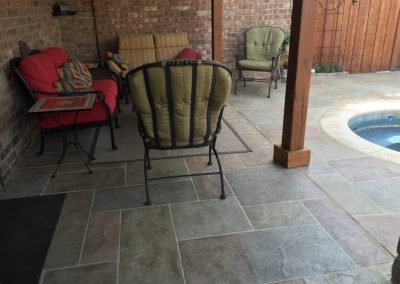 LimeCoat DFW Festive Patio