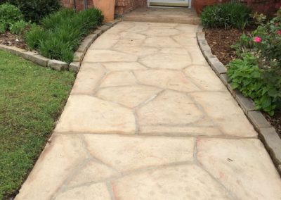 LimeCoat DFW Entry Walkway