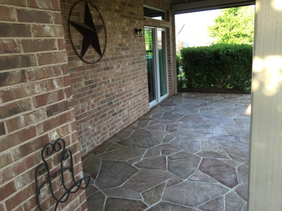 LimeCoat DFW Patio for Those Warm Texas Nights