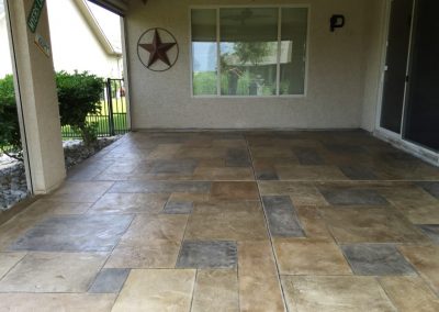 LimeCoat DFW Back Patio