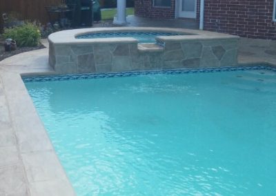 LimeCoat DFW Pool Deck