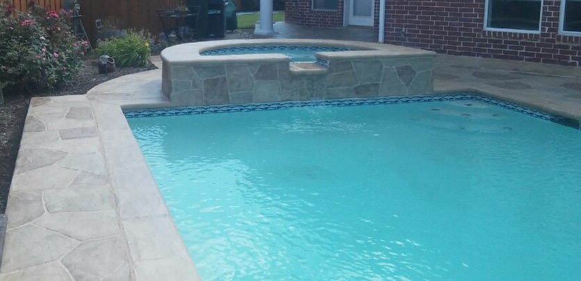 LimeCoat DFW Pool Deck