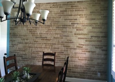 LimeCoat DFW Interior Dining Room Wall