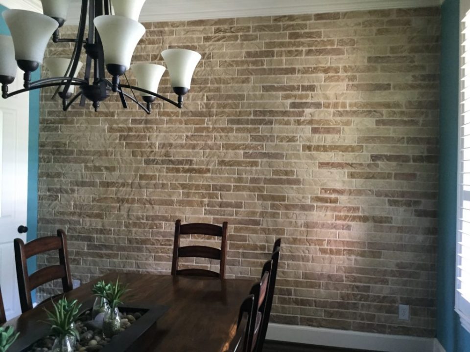 LimeCoat DFW Interior Dining Room Wall