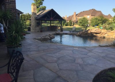 LimeCoat DFW Pool Deck and Patio