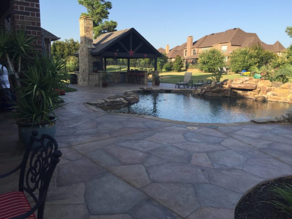 LimeCoat DFW Pool Deck and Patio